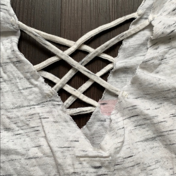 *SOLD* VS PINK strapped T-shirt - Picture 4 of 5